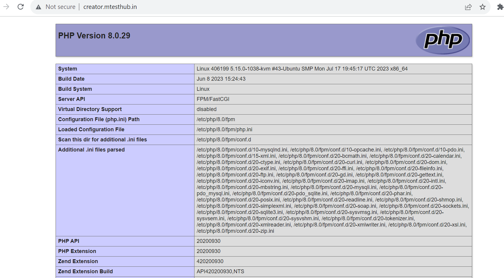 C:\Users\hp\Pictures\Screenshots\creator_phppage.png