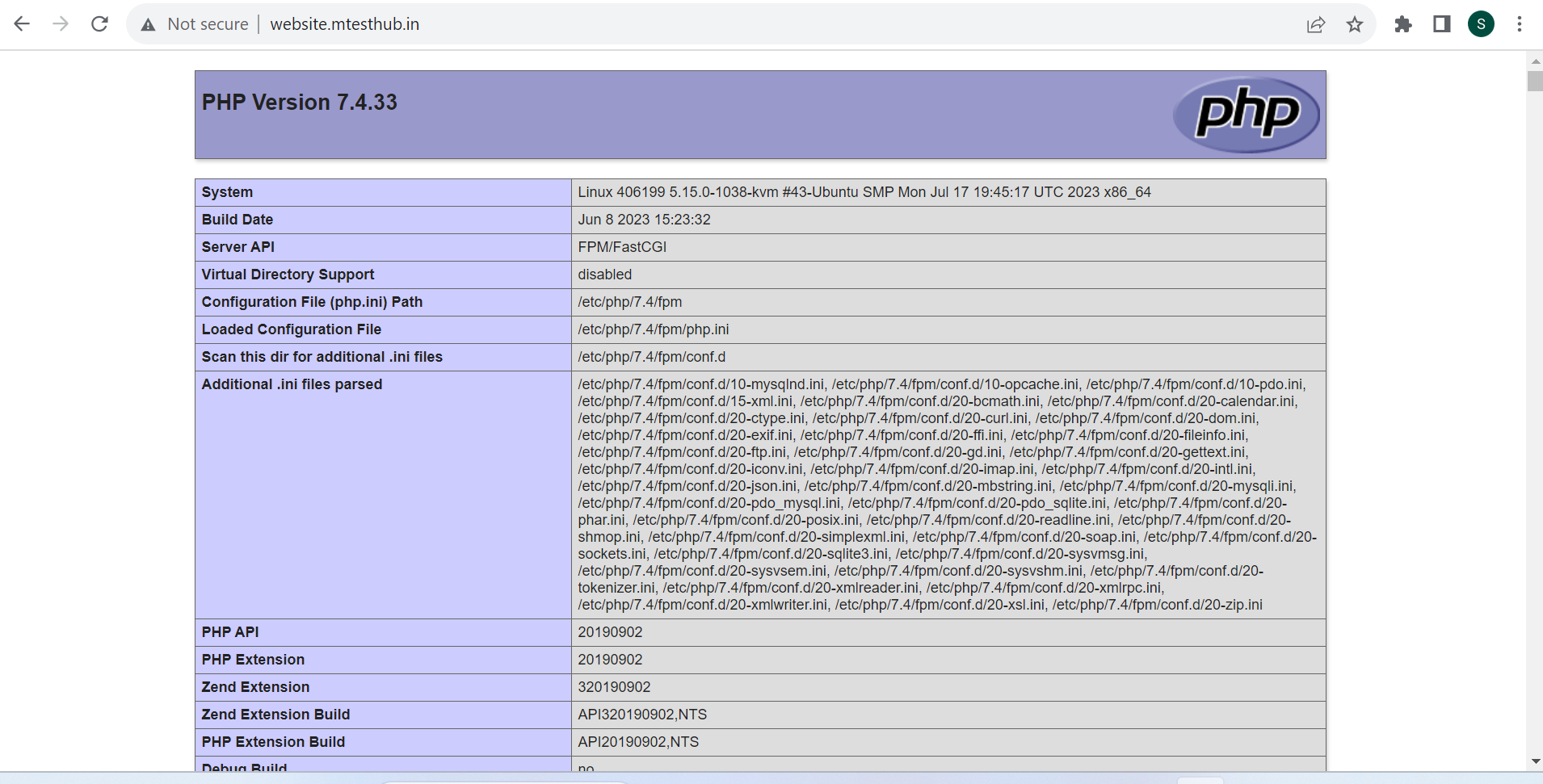 C:\Users\hp\Pictures\Screenshots\website_Phppage.png